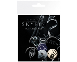 Badge Pack - Skyrim Mix Image