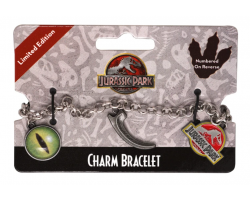 Jurassic Park Charm Bracelet