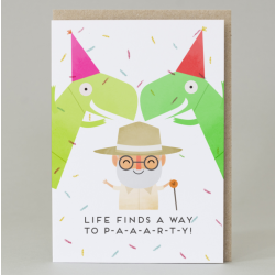 Card - Life Finds A Way