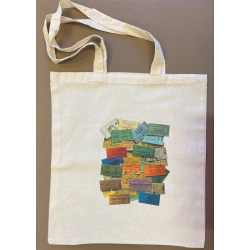 WSR Ticket Tote Bag