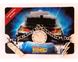 Back to the Future Charm Bracelet