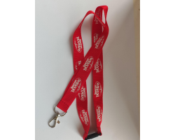 Seaton Tramway Lanyard - Red