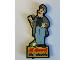 Gilbert Fridge Magnet