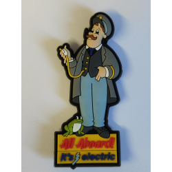 Gilbert Fridge Magnet