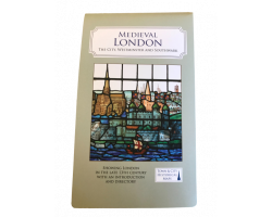 Medieval Folded Map of London