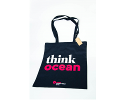 #thinkocean Tote Bag