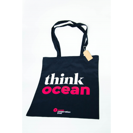 #thinkocean Tote Bag