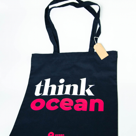 #thinkocean Tote Bag