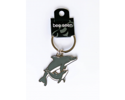 Dolphin Keyring