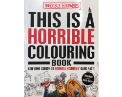 This is a Horrible Colouring Book
