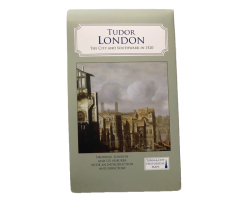Tudor Folded Map of London