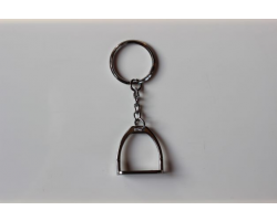 Stirrup keyring
