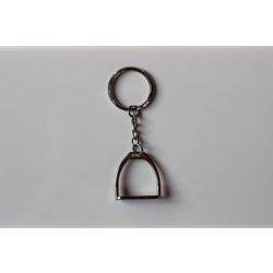 Stirrup keyring