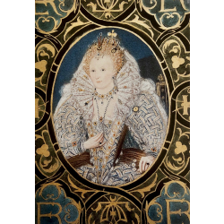 Queen Elizabeth I greetings card