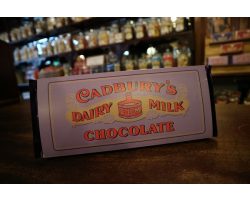 NEW - LARGE 1905 Cadbury's Dairy Milk  (360g)