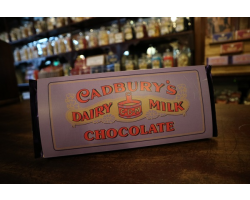 NEW - LARGE 1905 Cadbury's Dairy Milk (360g)
