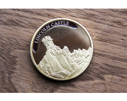 Castle Coin Magnet