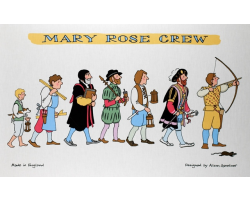 TEA TOWEL - ALISON GARDINER CREW