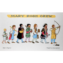 TEA TOWEL - ALISON GARDINER CREW