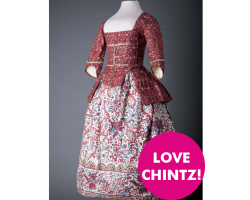 Chintz Postcard Girls Jacket and Petticoat