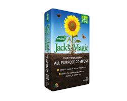 2 bags of Jack's Magic 50 Litre Compost