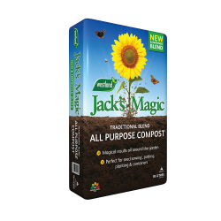 2 bags of Jack's Magic 50 Litre Compost