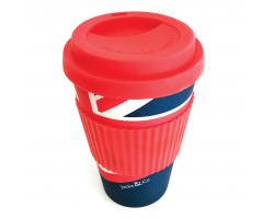 Jacks & Co. Union Jack Bamboo Travel Mug