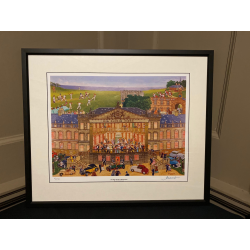 Framed Joe Scarborough Signed Limited Edition (Matt Finish)