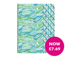 Designers Guild Jourdain Handmade Embroidered A5 Journal