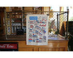 Julia Gash Beamish Tea Towel