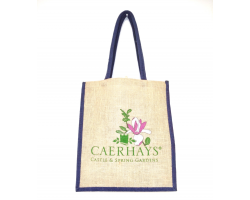 Caerhays Jute Shopper bag