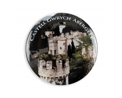 Button Badge - Castle