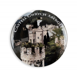 Button Badge - Castle