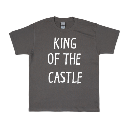 King of The Castle - Youth - T-Shirt - Charcoal