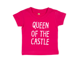 Queen Of The Castle - Pink - Toddler 6-12mths