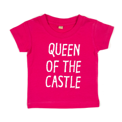 Queen Of The Castle - Pink - Toddler 6-12mths