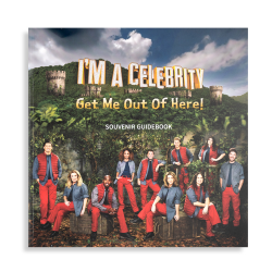 Official I’m A Celebrity Souvenir Guidebook 2020