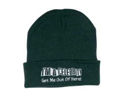 Official I’m A Celebrity Beanie - Green Image