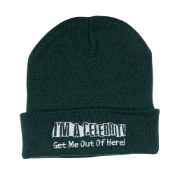 Official I’m A Celebrity Beanie - Green