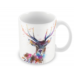 Stag Mug by Katherine Williams