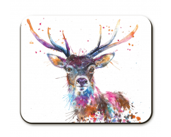 Stag Placemat by Katherine Williams