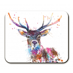 Stag Placemat by Katherine Williams