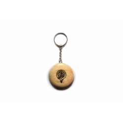 WSR Wooden Keyring