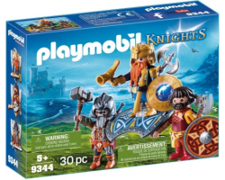 Knights Dwarf King with Guards