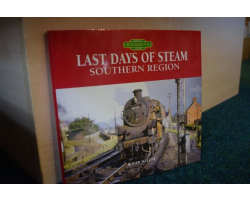 Last Day of Steam Southern Region Book