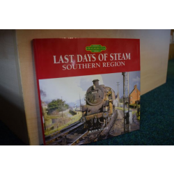 Last Day of Steam Southern Region Book