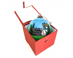 Chester Cathedral Glass Bauble