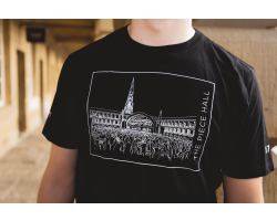 Live at The Piece Hall  child's T-shirt age  9-10