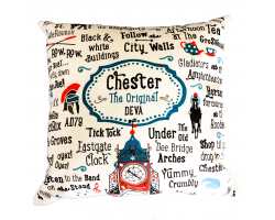 Chester "The Original Deva" Cushion Cover