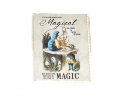 Alice in Wonderland "Magical" Magnet